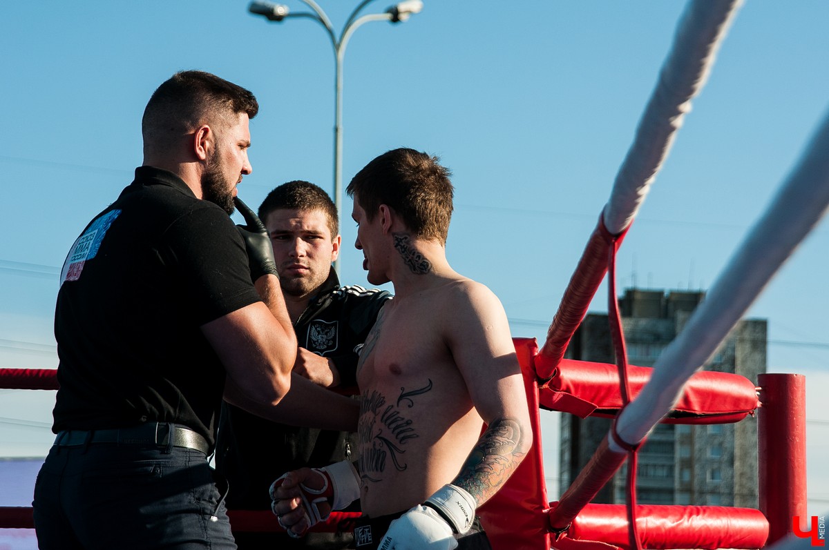 Чемпионат по кикбоксингу во Владимире