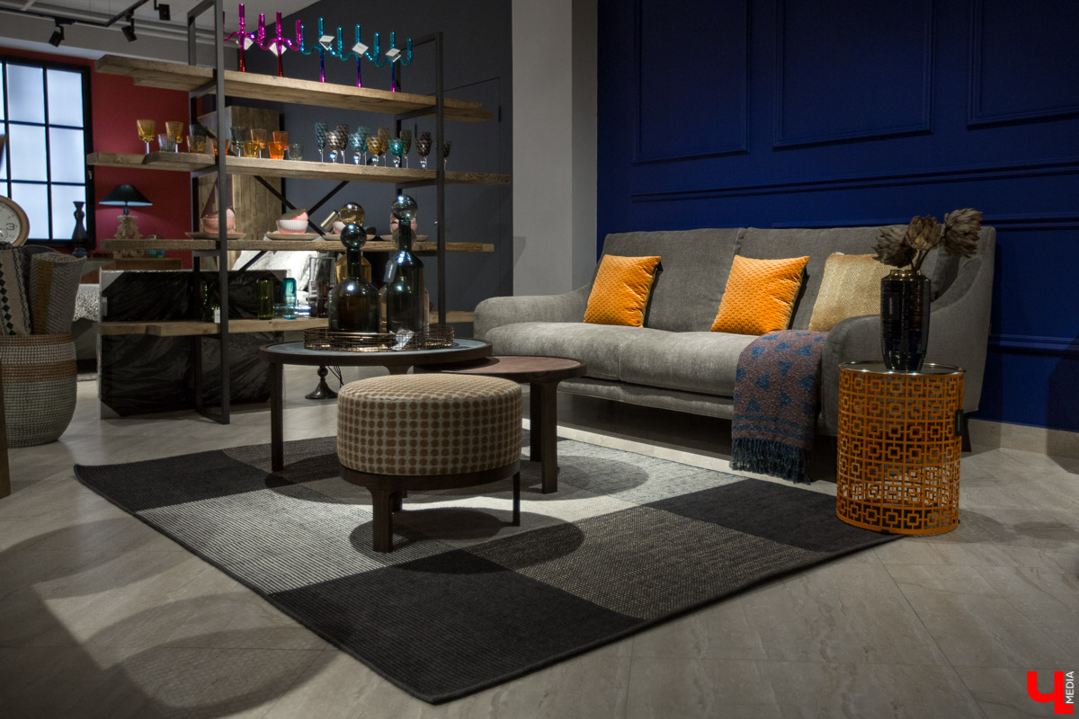 Во Владимире открылся новый шоу-рум “Комод Бюро”. Здесь собраны последние тенденции для оформления жилых помещений