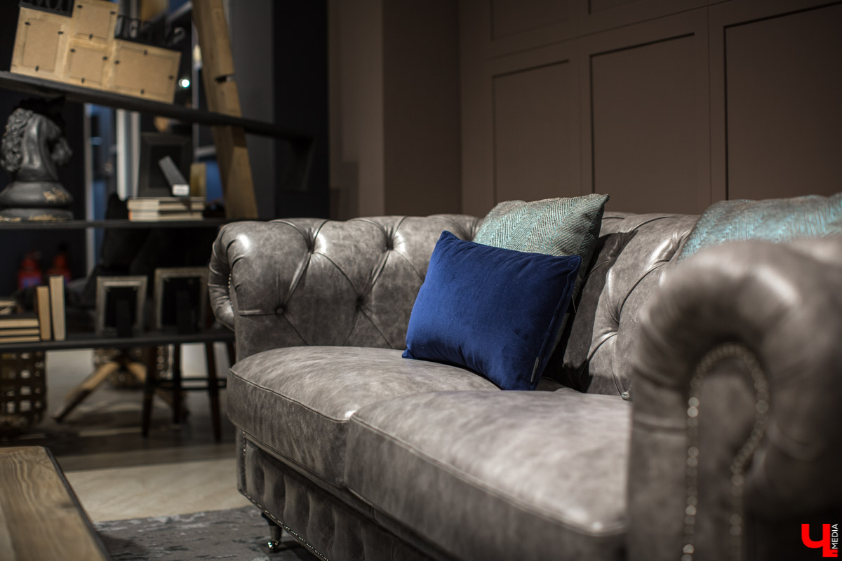 Во Владимире открылся новый шоу-рум “Комод Бюро”. Здесь собраны последние тенденции для оформления жилых помещений