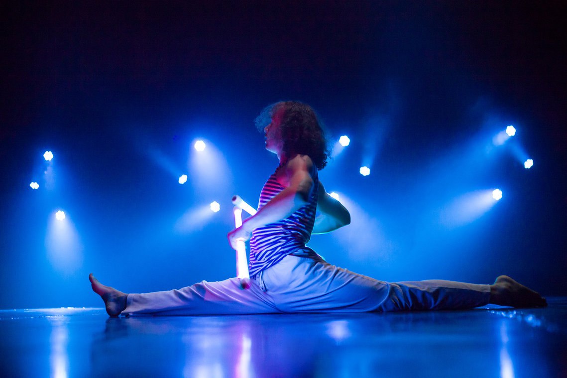 Ян Вассельман на фестивале «Лед и Пламя»