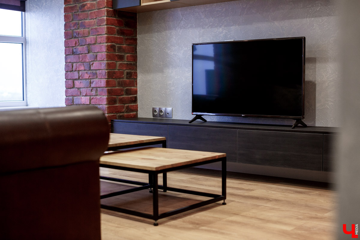 Квартира с панорамными окнами во Владимире