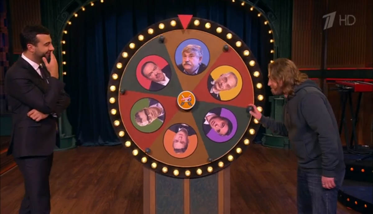 Стрижем на Первом