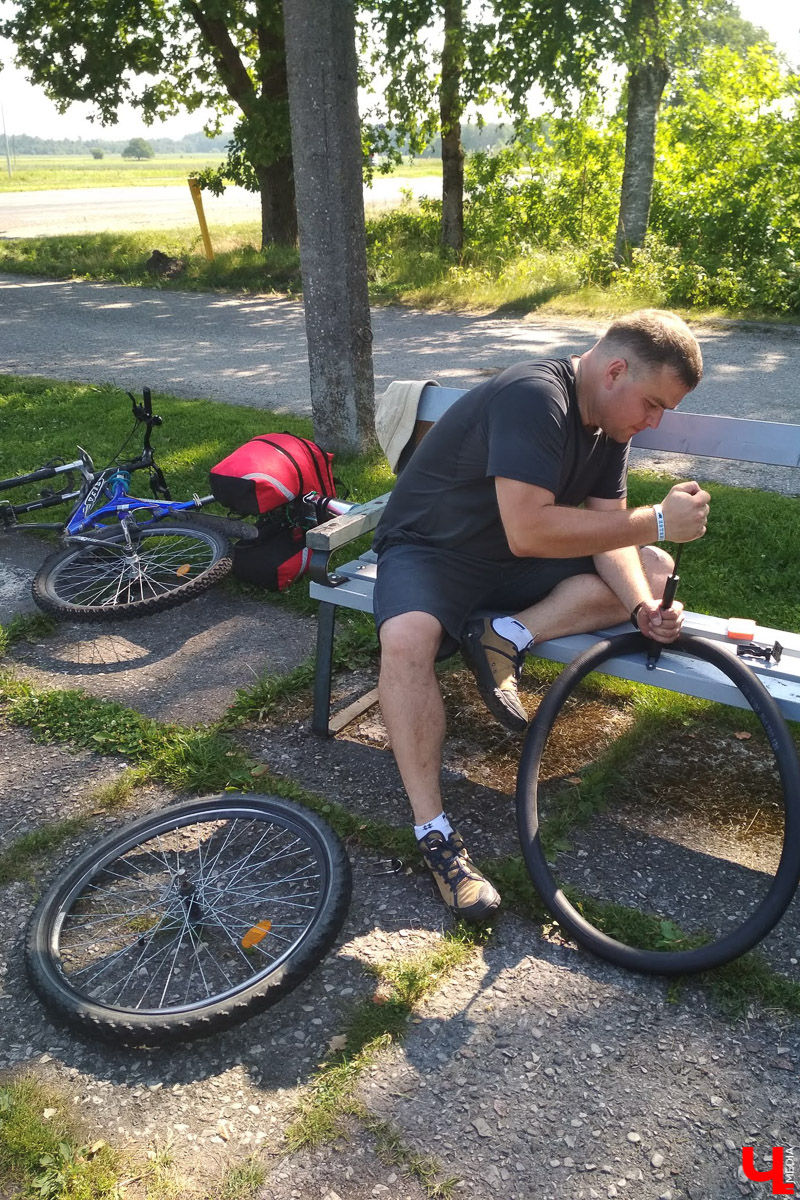 Корреспондент “Ключ-Медиа” съездил на велосипеде в путешествие по Эстонии и подсчитал, много ли удалось сэкономить выбором такого способа передвижения