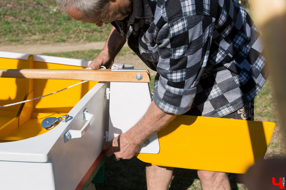Мини-верфь под Владимиром, или Как производить яхты в сухопутном регионе