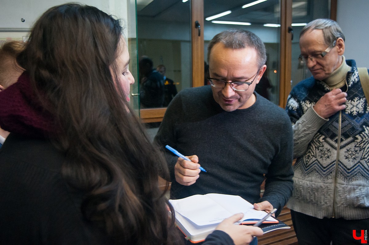 Андрей Звягинцев во Владимире