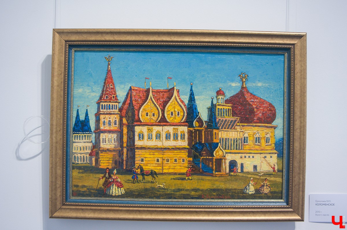 15 августа в усадьбе Храповицкого в Муромцево открылась выставка “Страсти по Петру”. Авторы - известные московские художники Виталий Ермолаев и Валерий Архипов