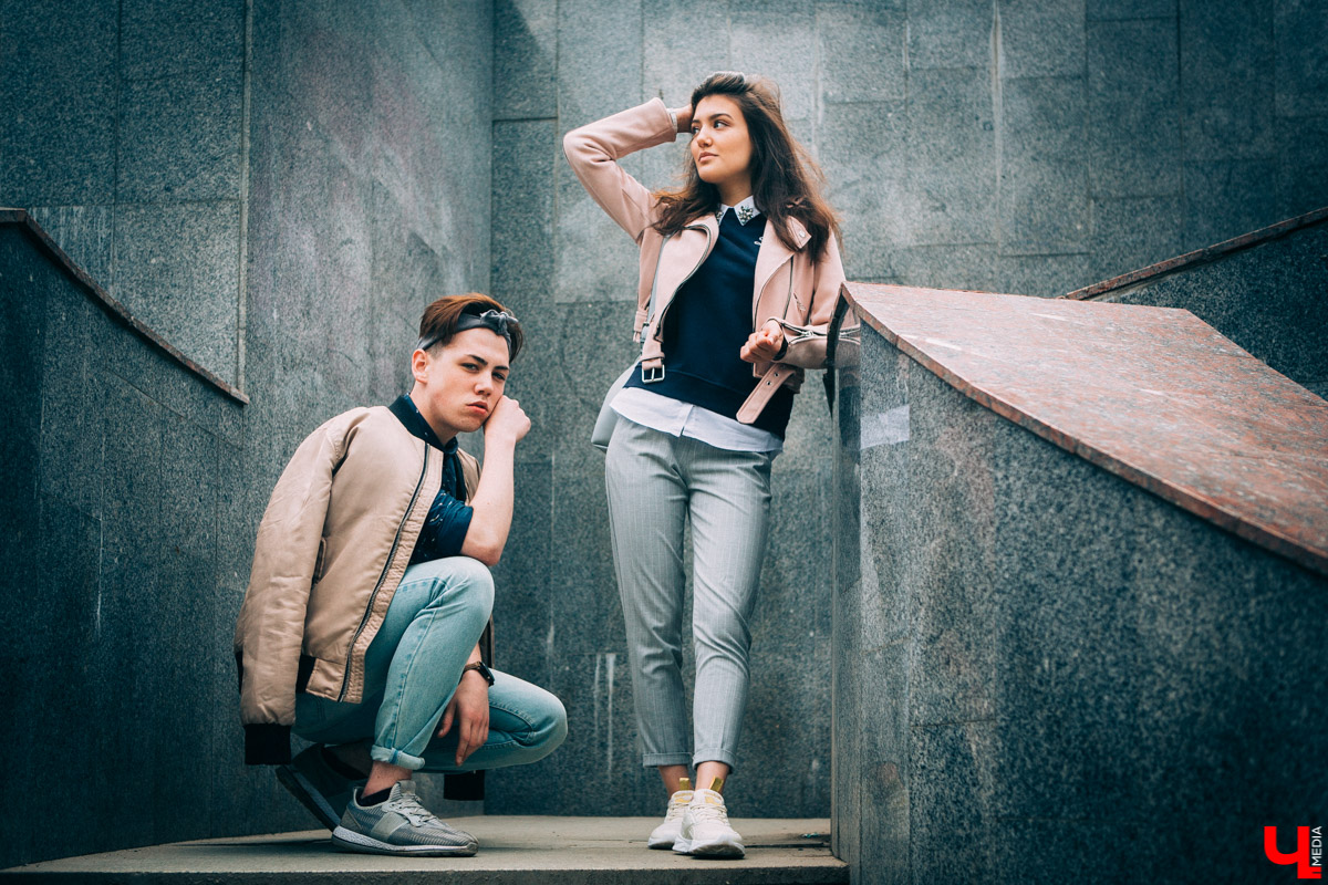 «Подворачиваем джинсы, так ноги кажутся стройнее»: мода улиц во Владимире