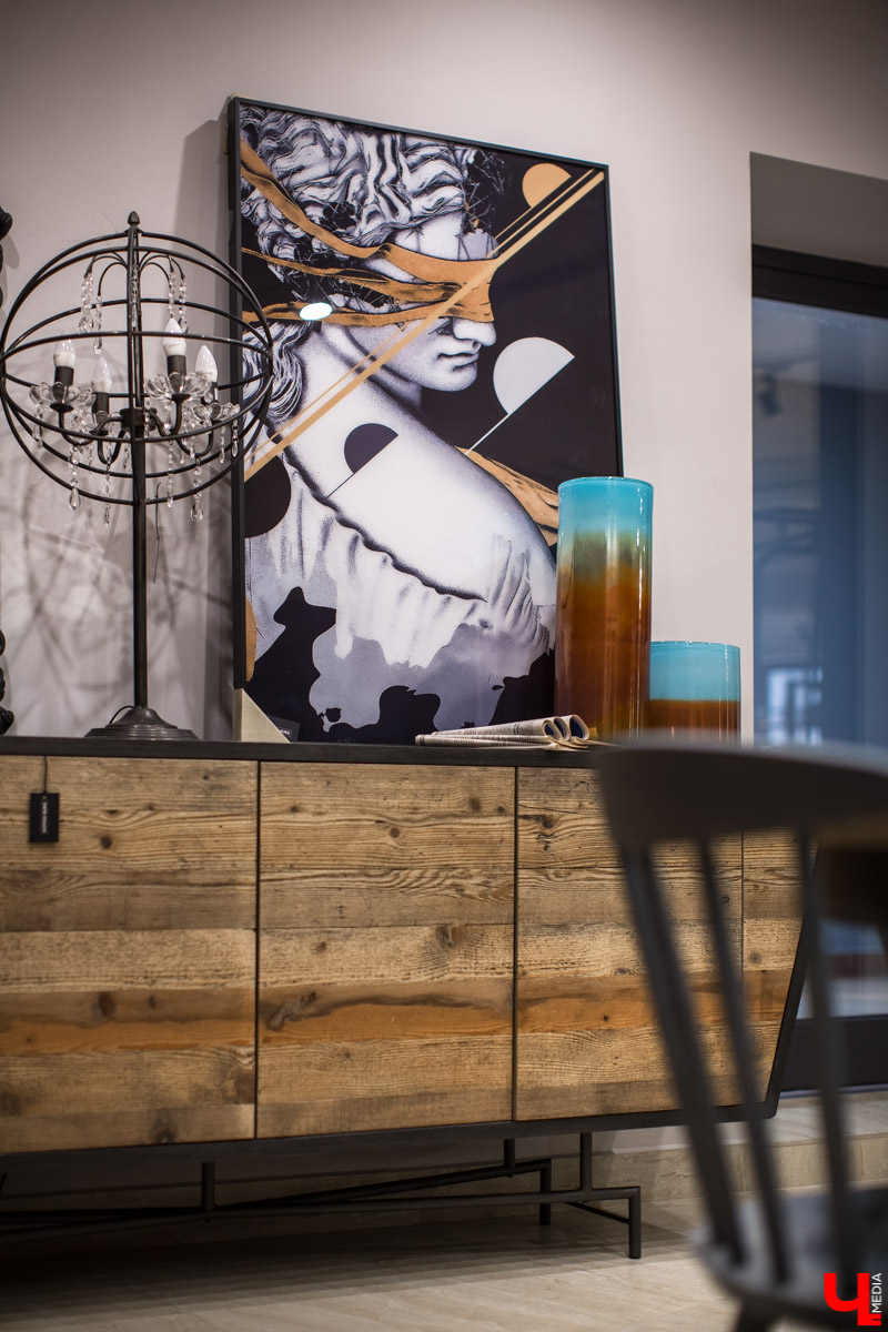 Во Владимире открылся новый шоу-рум “Комод Бюро”. Здесь собраны последние тенденции для оформления жилых помещений