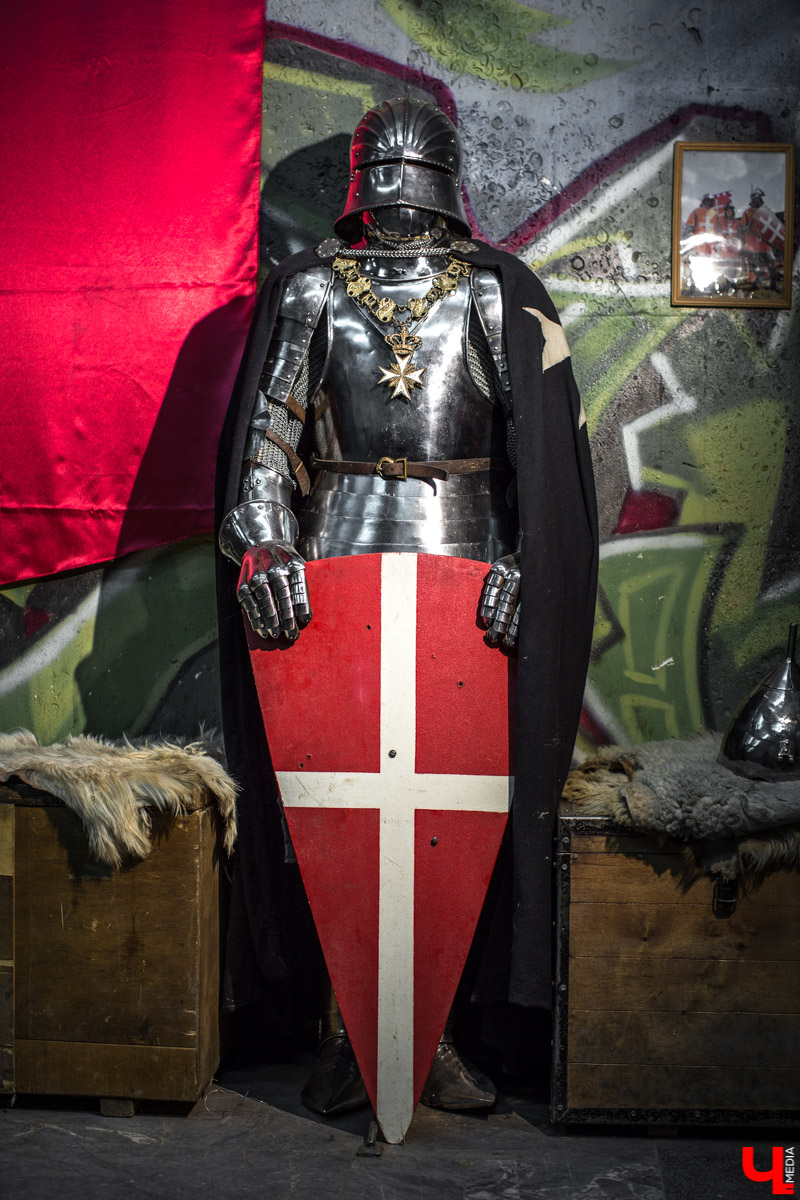 Интервью с Владимиром Фомичевым, главой клуба исторической реконструкции “Рыцарское копье”