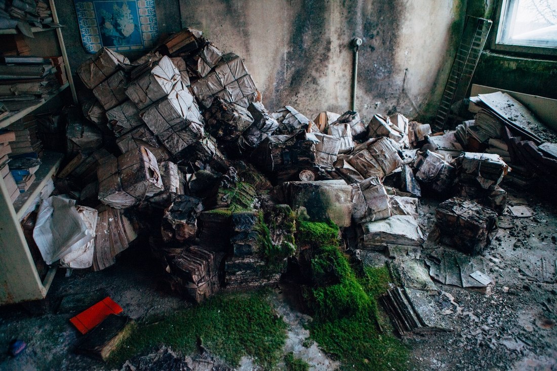 Lost33: заброшенные места Владимирской области