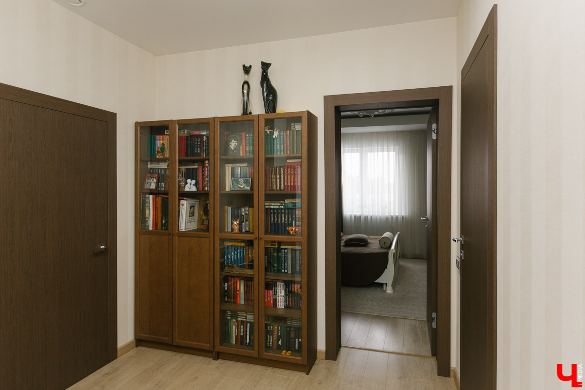 Двухуровневая квартира во Владимире