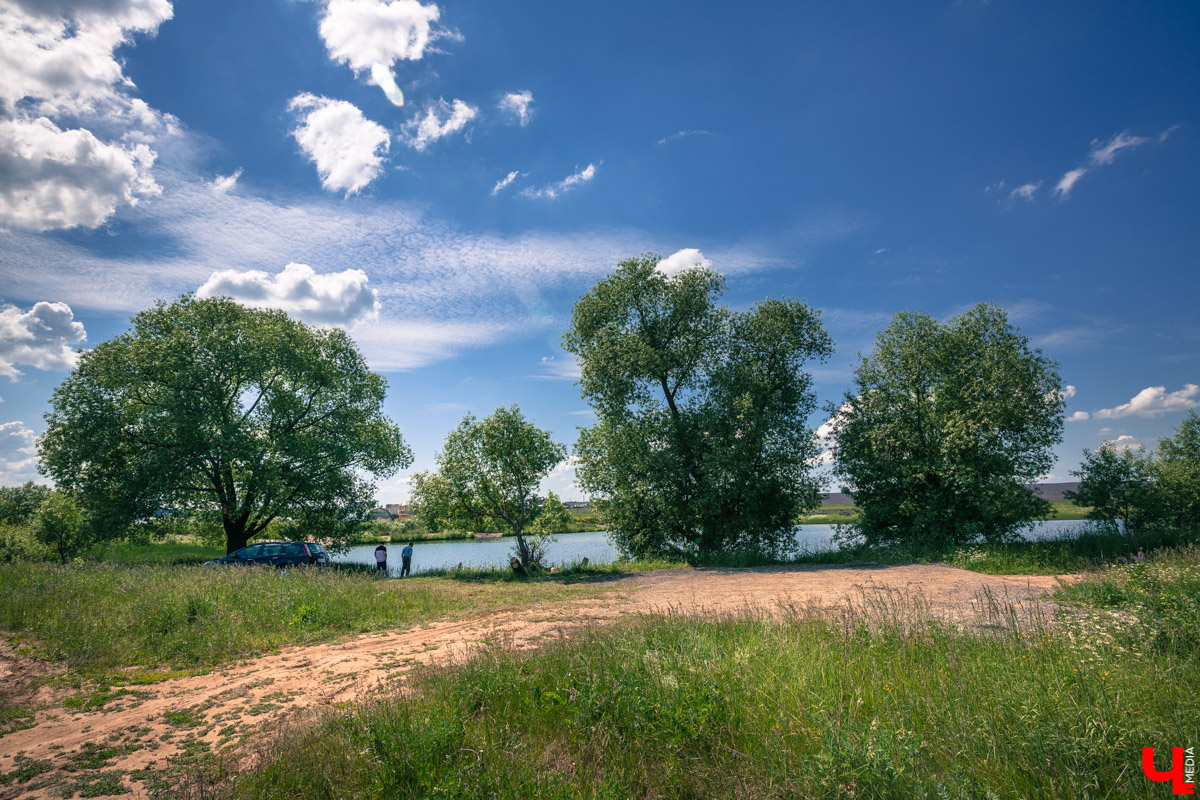 Водохранилище Спасское