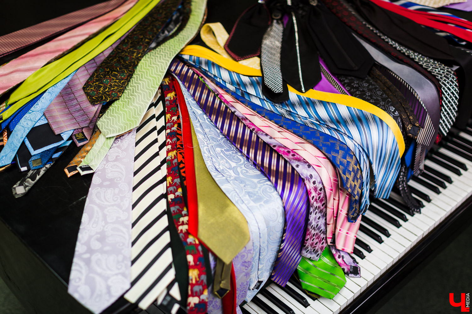 Коллекция галстуков Сергея Артемьева