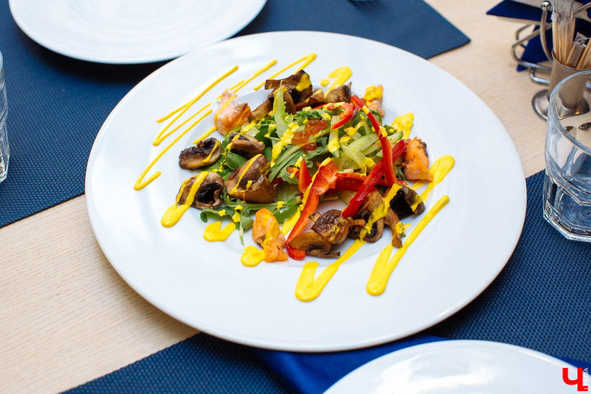 Инста-ужин в ресторане Вилла