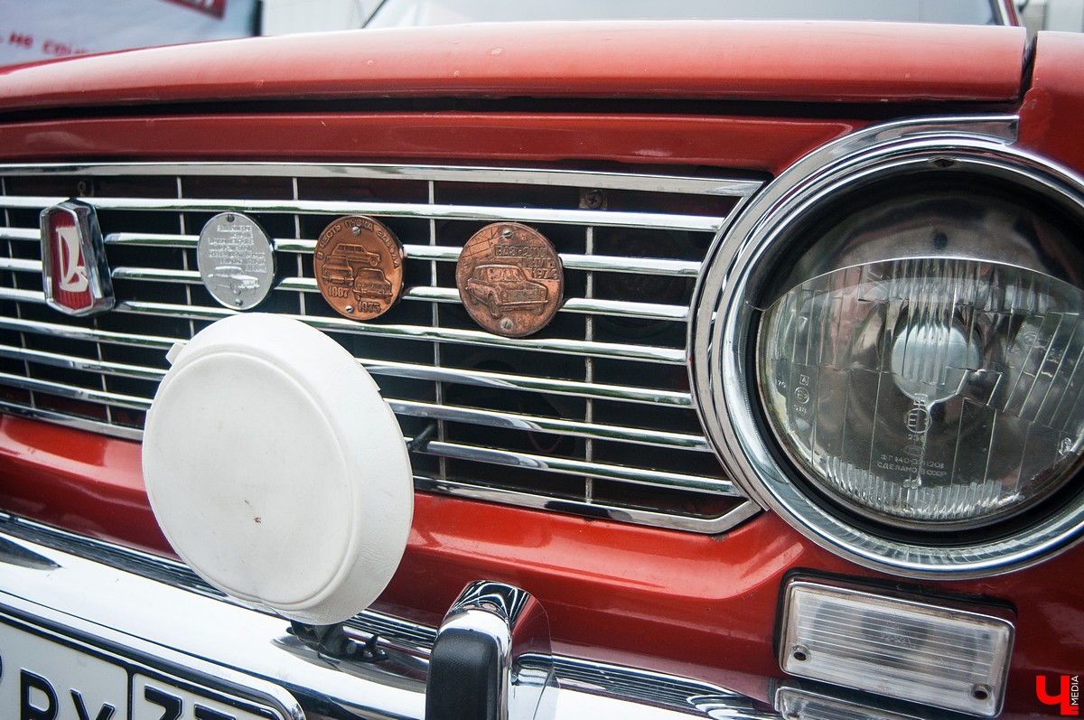 Фестиваль «Крутые тачки» во Владимире