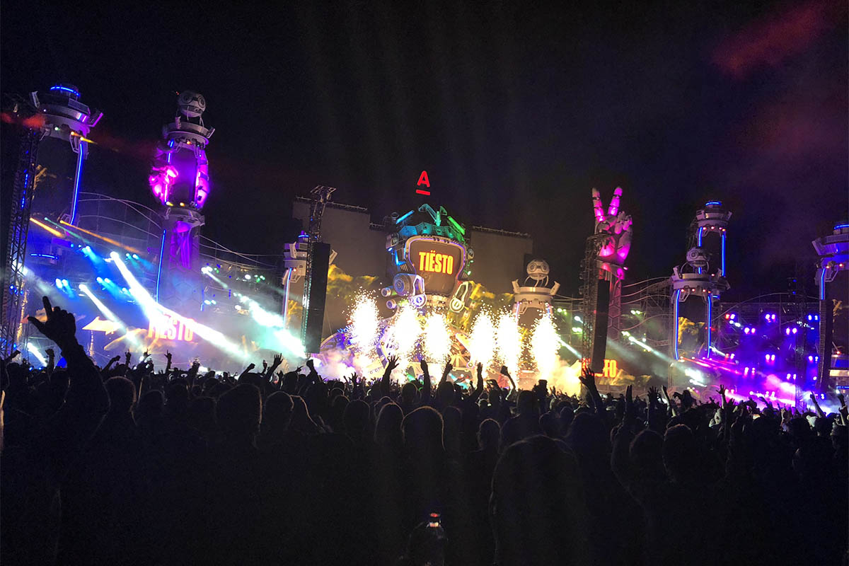 Фестиваль электронной музыки Alfa Future People 2018