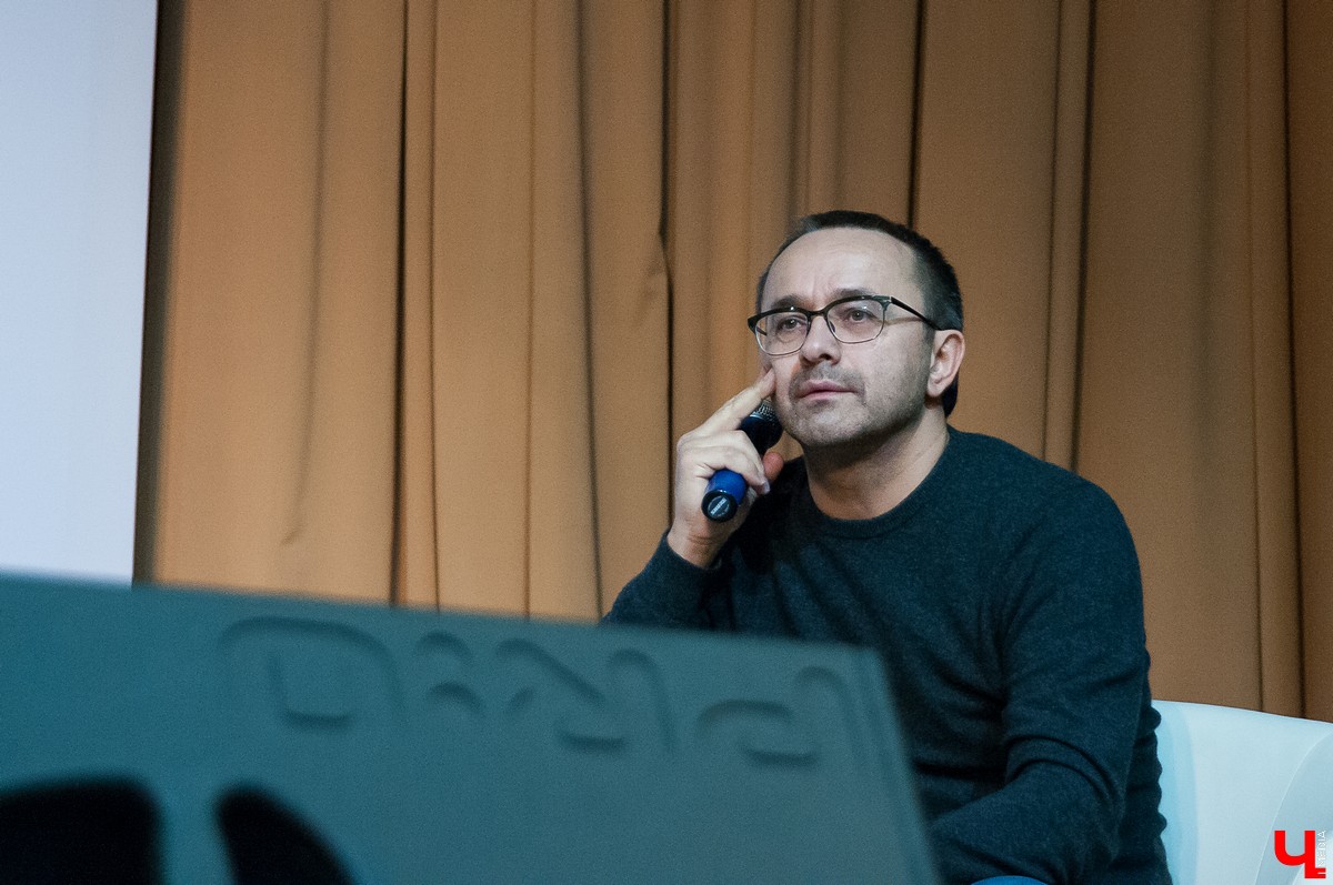 Андрей Звягинцев во Владимире