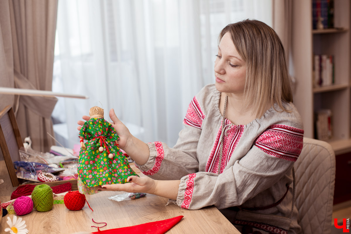 Кукла-оберег своими руками