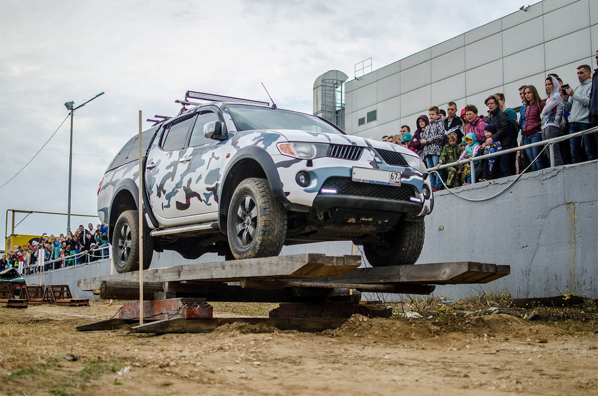 джип-триал Парк экстрима 2018