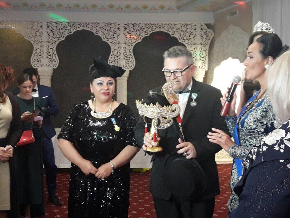 Благородное собрание: владимирская королева, португальский граф и принцесса Индонезии