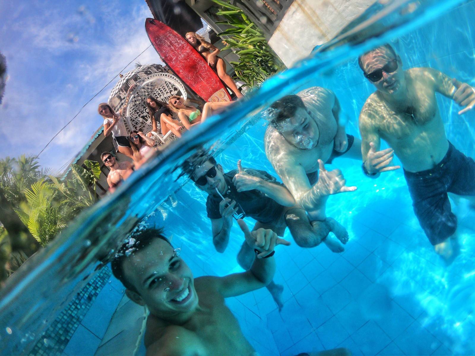 Валентин Пахомов на Бали