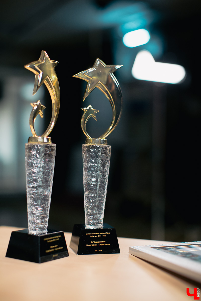 Награды с фестиваля “Teo kaj Amo”
