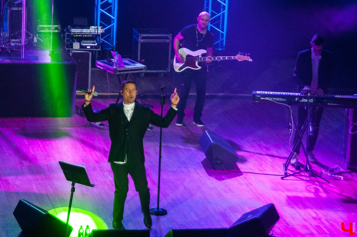 Стас Пьеха выступил во Владимире