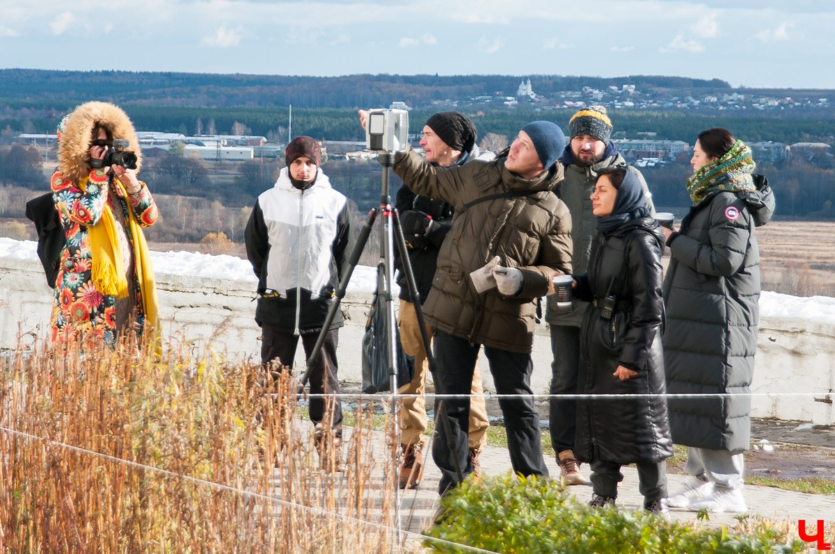 съемки фильма Фея