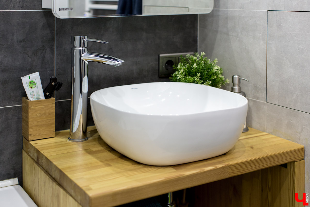 Стильная квартира во Владимире