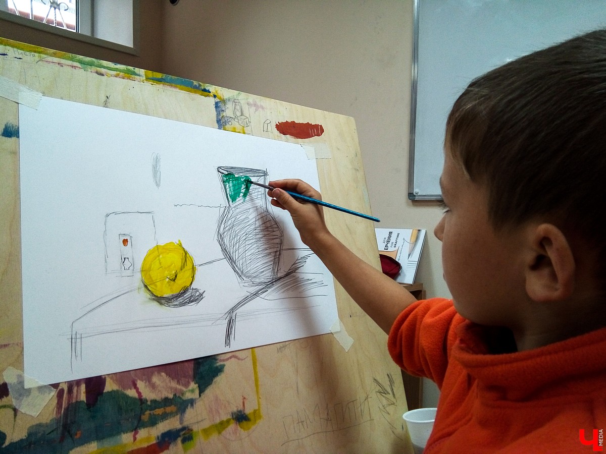 Художник Антон Ёжкин на мастер-классе показал, как без опыта нарисовать реалистичную картину за семь шагов