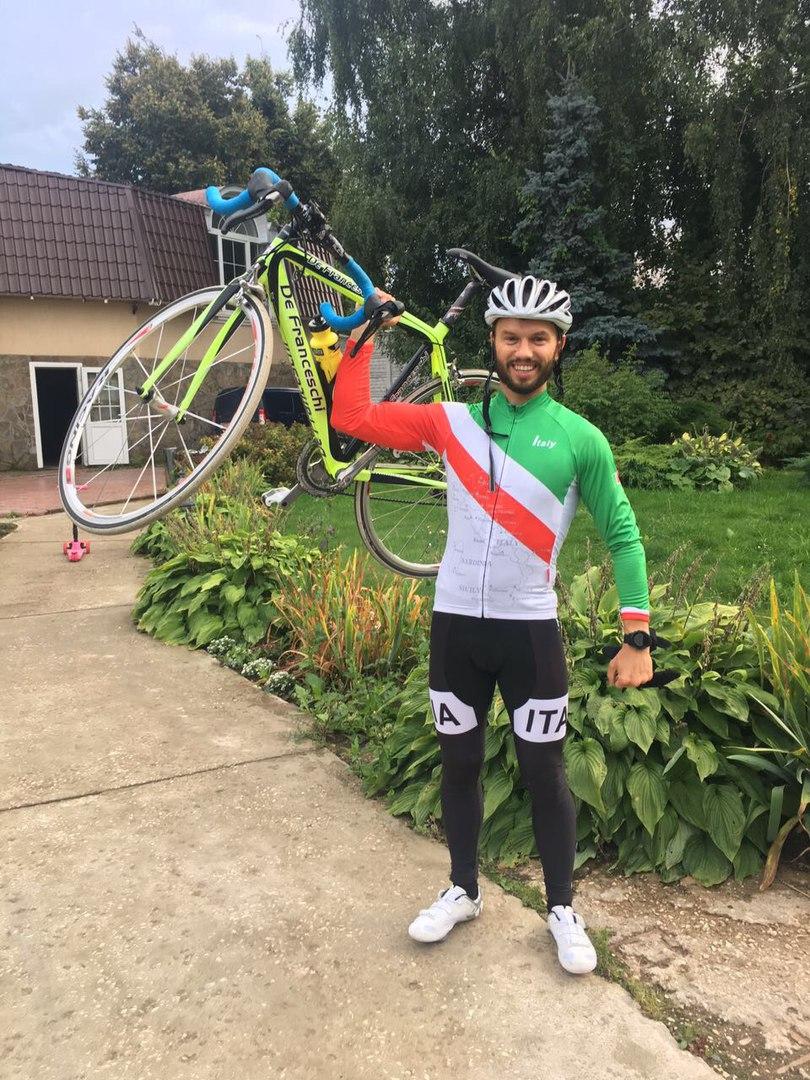 Владимирец Дмитрий Рабоволик принял участие в соревнованиях Half-Ironman