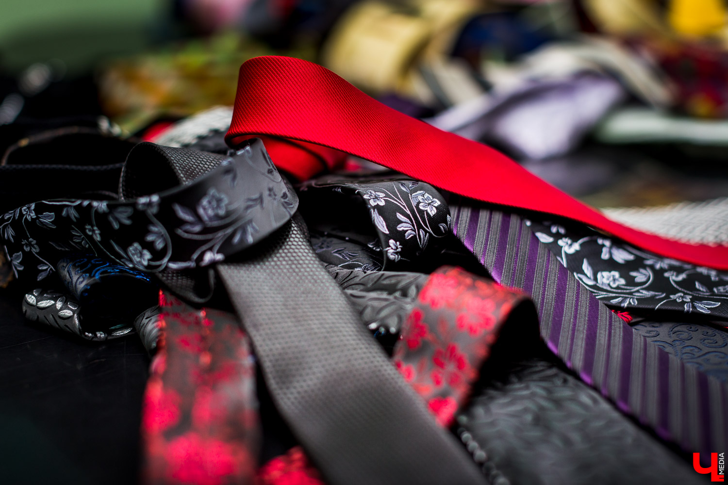 Коллекция галстуков Сергея Артемьева