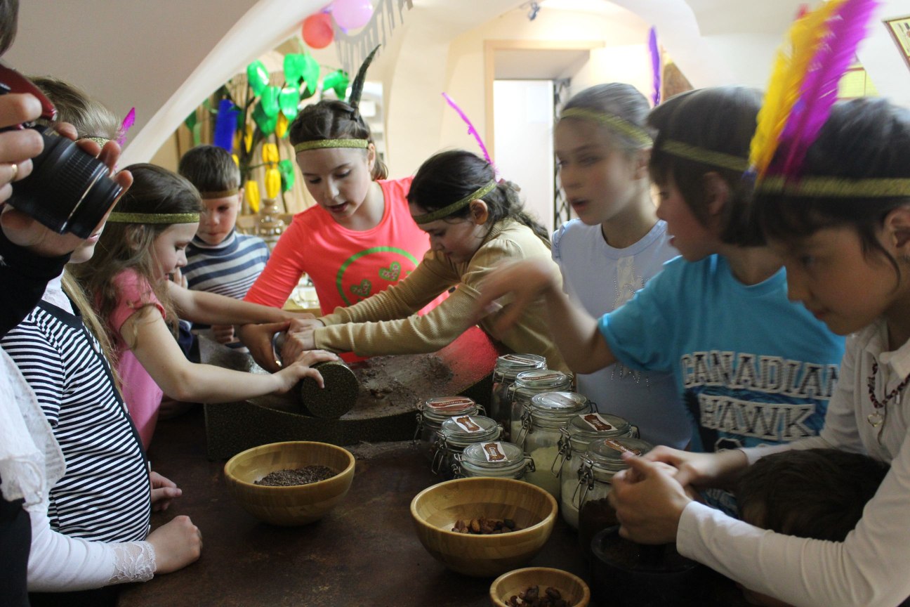 Мастерская шоколада