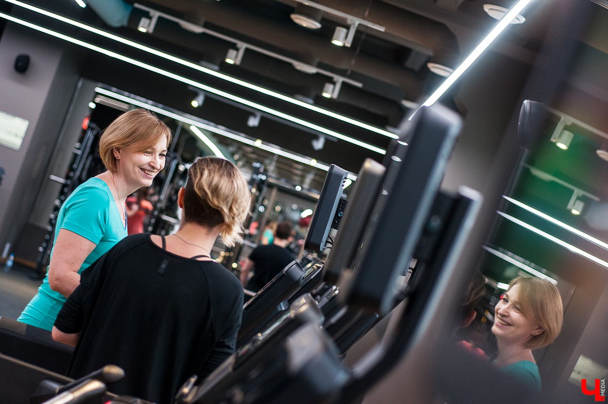 Похудение в фитнес-центре «Atmosphere»