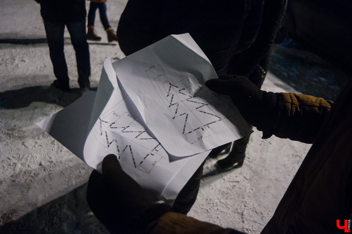 Флешмоб автолюбителей во Владимире