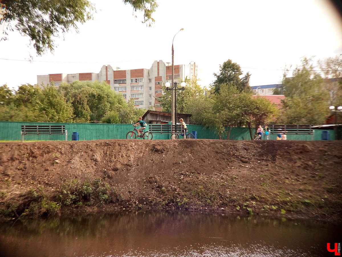 Красносельский пруд во Владимире