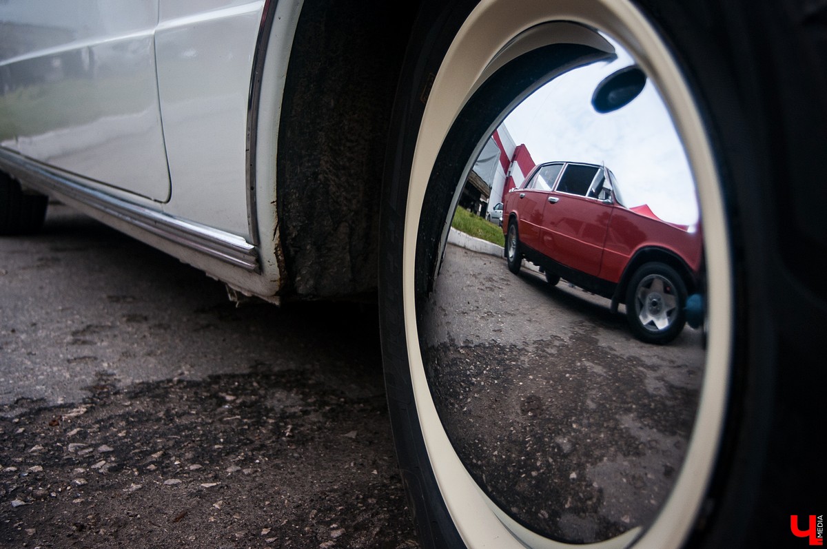 Фестиваль «Крутые тачки» во Владимире