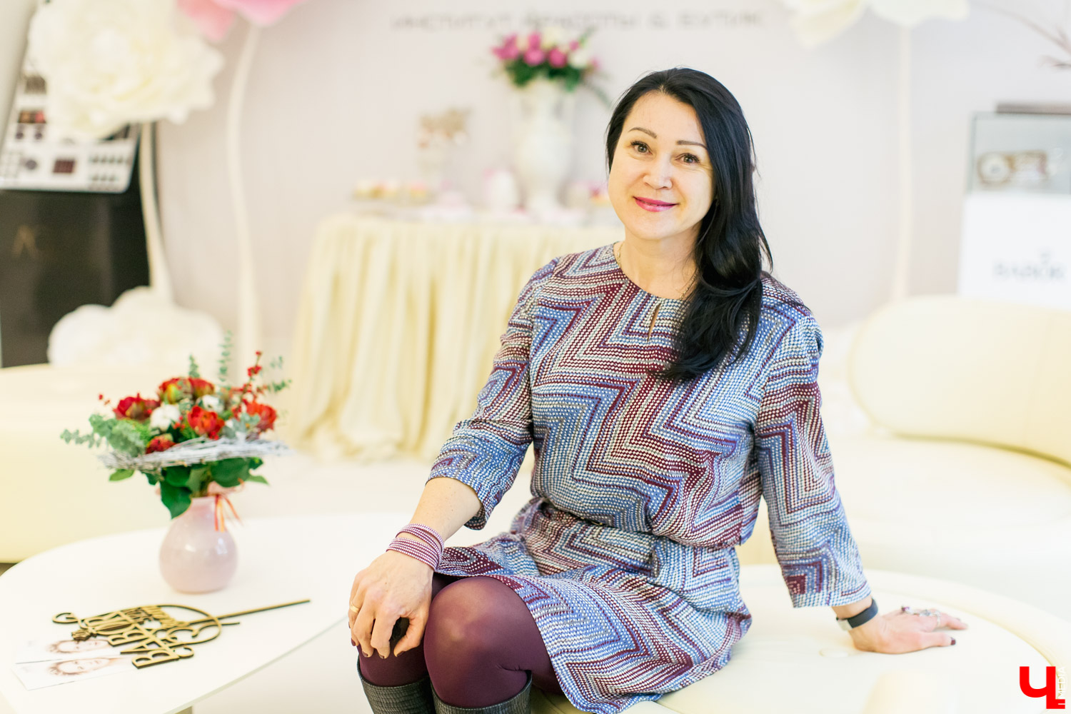 Ирина, постоянный клиент института красоты BABOR CITY SPA Ирина, постоянный клиент института красоты BABOR CITY SPA