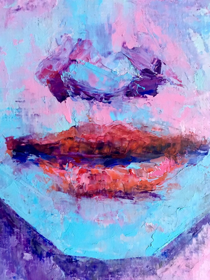 Журналист Валентина Ивакина рассказывает о своем хобби - рисовании. В 2018 году на втором «Арт-Субъекте» она рисовала картину 12 часов