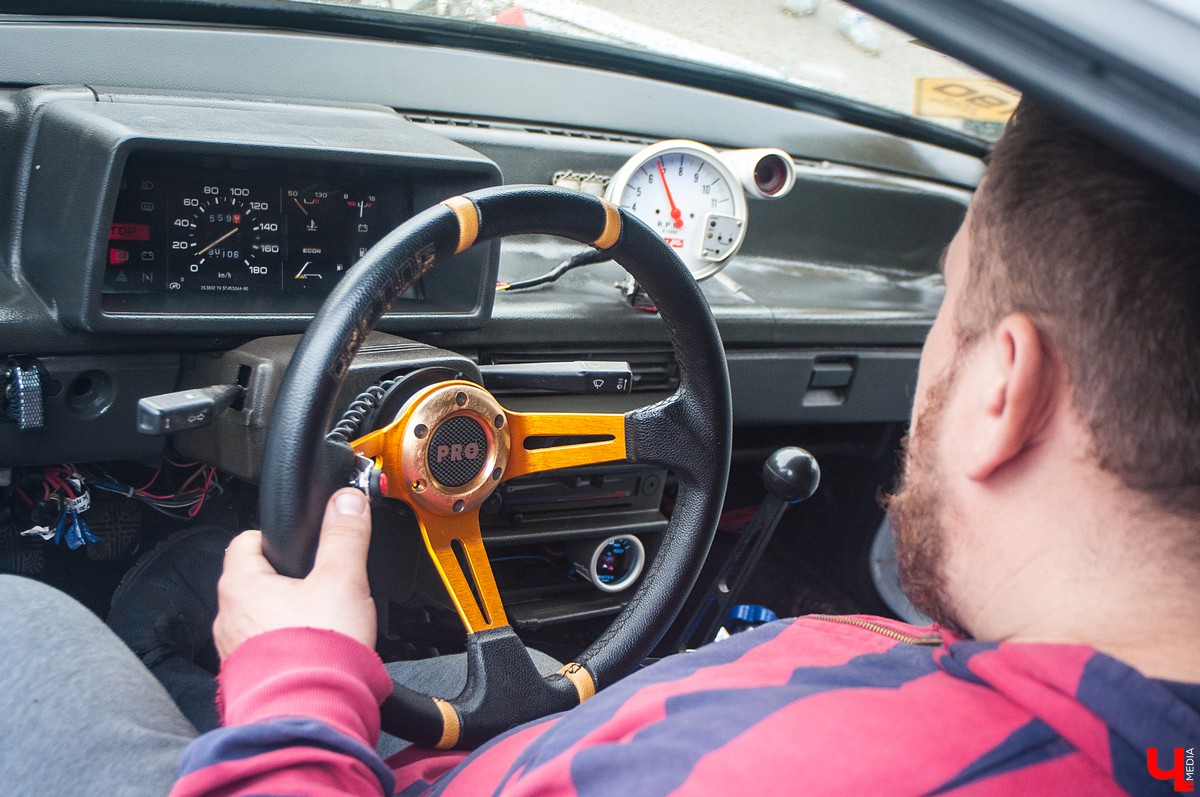 Фестиваль «Крутые тачки» во Владимире