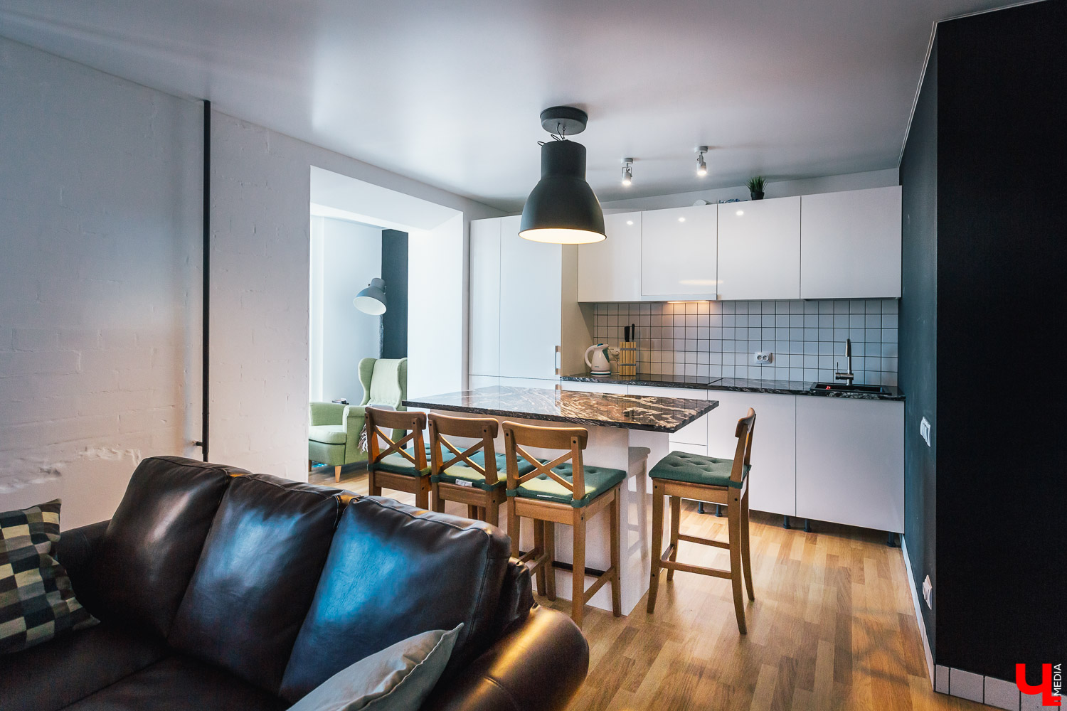 Холостяцкая квартира