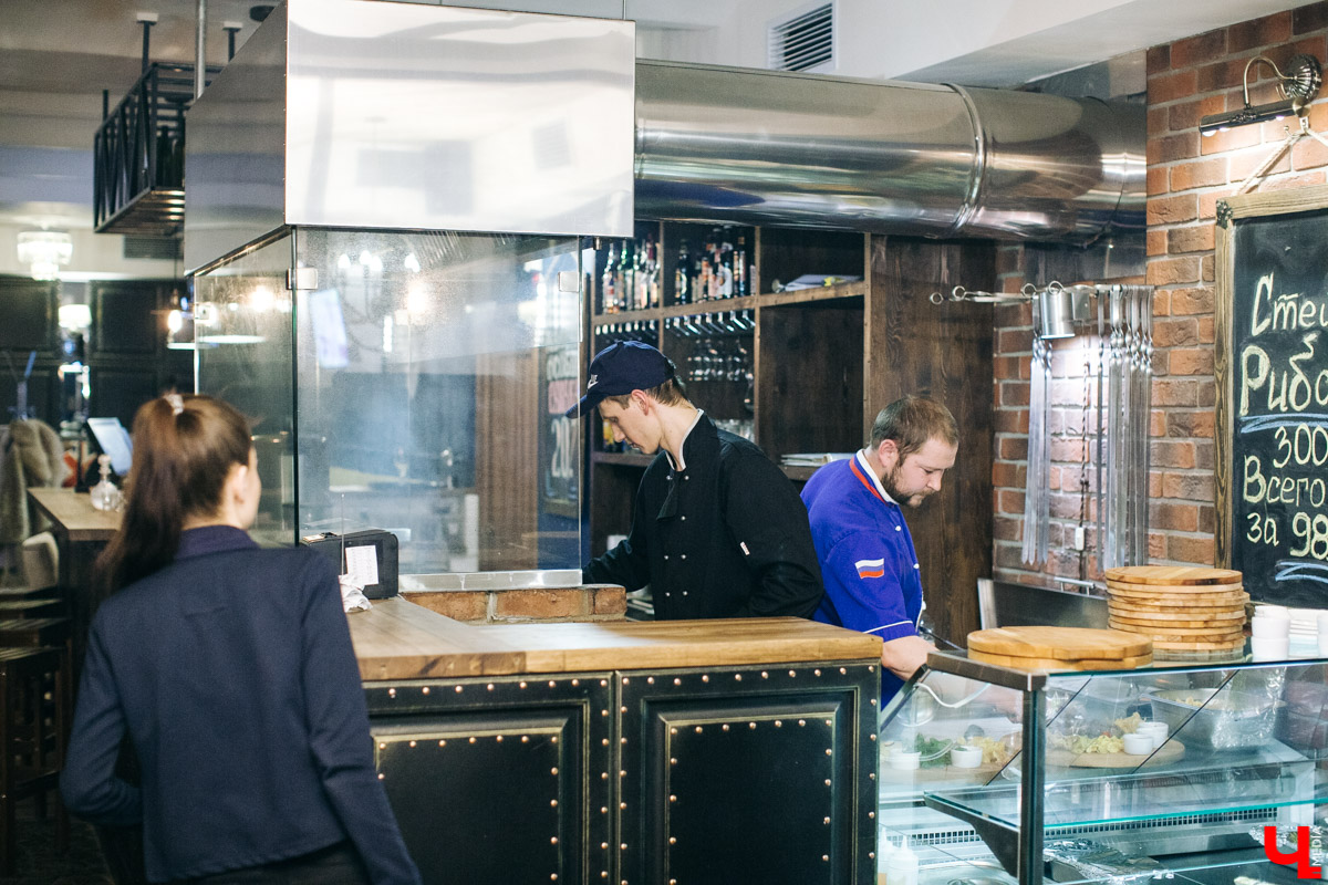 Гриль-бар “Грильмания” во Владимире