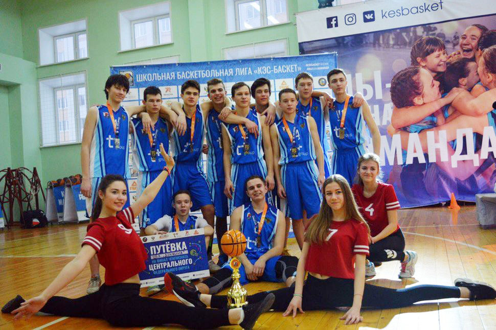 Чирлидинг во Владимире