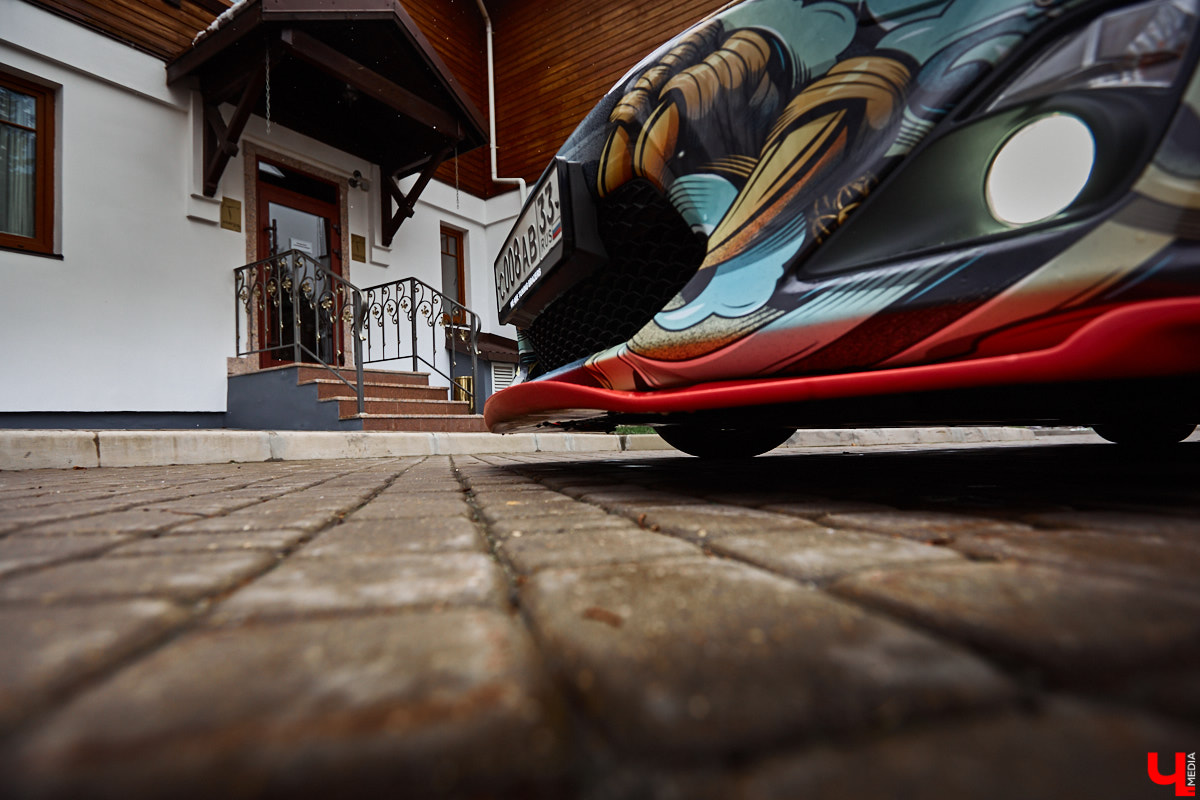 Тойота GT86 от Tuning Brazers