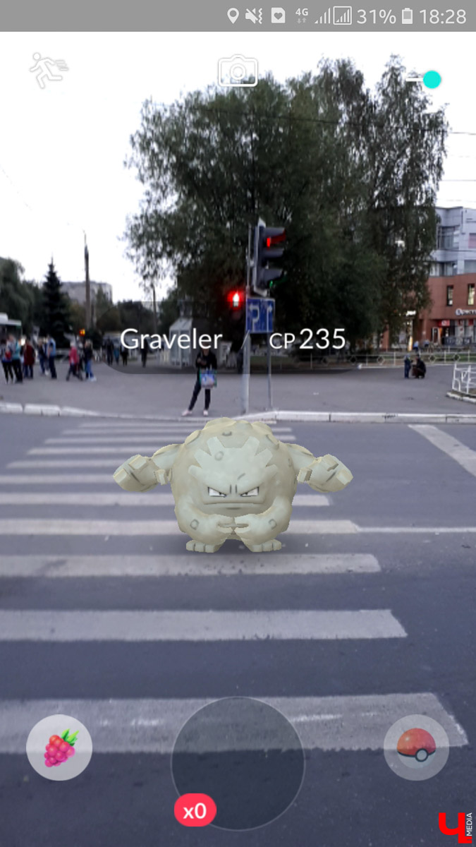 11 сентября в России официально запустили игру Pokemon Go. Журналист “Ключ-Медиа” установила приложение на свой телефон и устроила охоту на владимирских покемонов