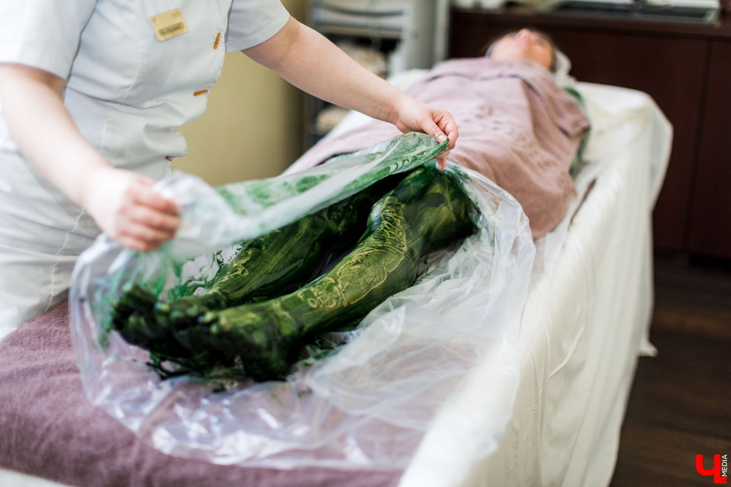 Водорослевое обертывание Водорослевое обертывание