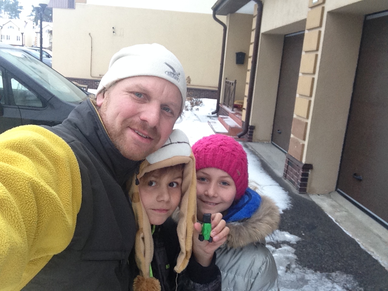 Сергей Байков с детьми Сергей Байков с детьми