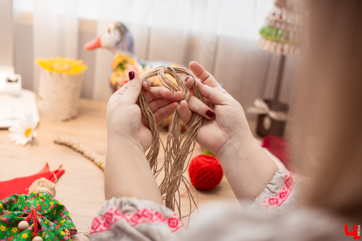 Кукла-оберег своими руками