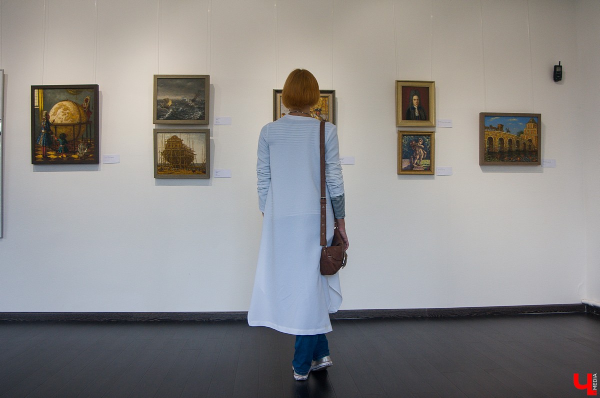 15 августа в усадьбе Храповицкого в Муромцево открылась выставка “Страсти по Петру”. Авторы - известные московские художники Виталий Ермолаев и Валерий Архипов