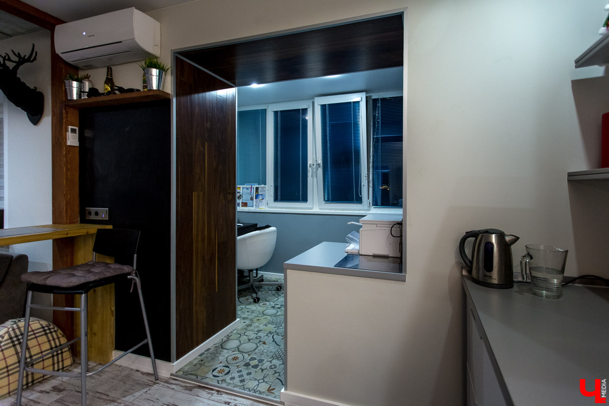 Стильная квартира во Владимире